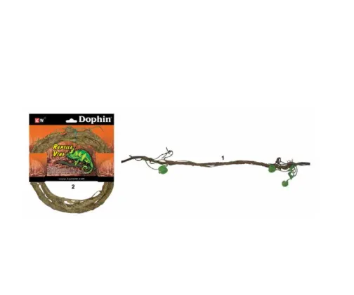 KW Zone Reptile Vine - 1.5 MSizes: S