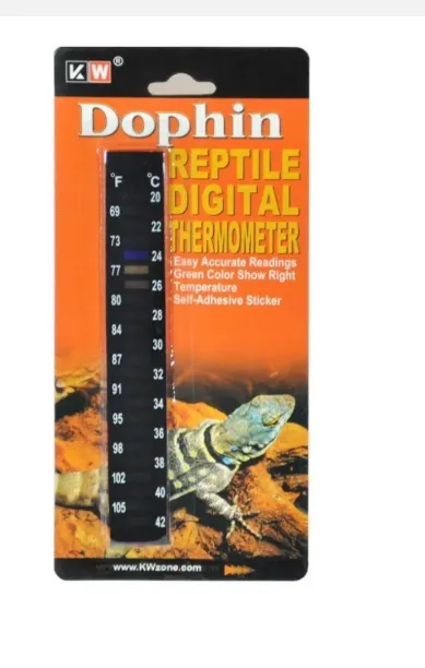 KW Zone Reptiles Digital Thermometer (Blister Card)