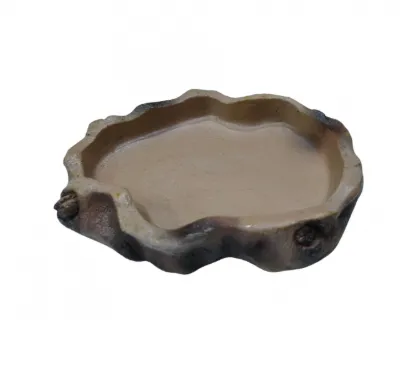 KW Zone Reptiles Feeding Bowls U-595Sizes: L