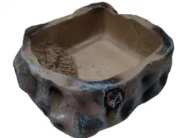 KW Zone Reptiles Feeding Bowls U-595Sizes: S