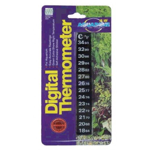 KW Zone Sticking Digital Thermometer (Blister Card)