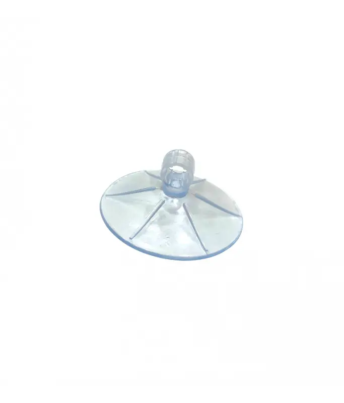 KW Zone Suction Cups – 4cm Durable Clear Holders, A-008 | 50-Pack Bulk Bag