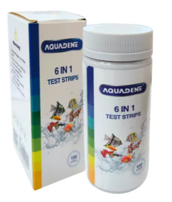[6in1TEST] KWZone 6 in 1 Test Strip (100strips/bottle)