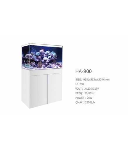 Karis Aquarium AF-SeriesDimension: 465 x 260 x 450mm, Options: without Cabin 