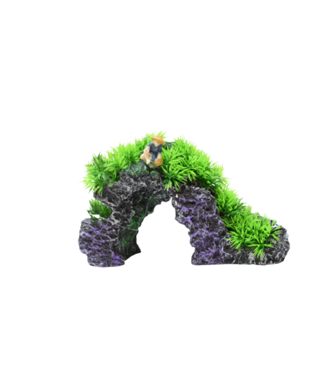 [KS-90046] Karis Aquarium Decoration - KS-90046 - 23x17x14cm