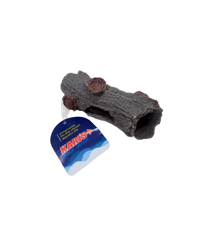[KS-90049] Karis Miniature Natural Rock Ornament – Compact Aquarium Hideout - KS-90049 | 12x5x4cm