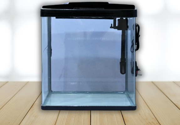 [AQKARISKF380] Karis Aquarium Glass – Compact & Stylish Fish Tank for Home & Office | 390x250x440mm | Assorted Color