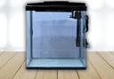 Karis Aquarium Glass – Compact & Stylish Fish Tank for Home & Office | 390x250x440mm | Assorted Color