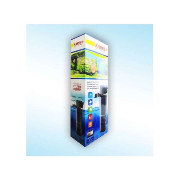 Karis Crystal Clean Aquarium Internal Filter 2000L/H 30W