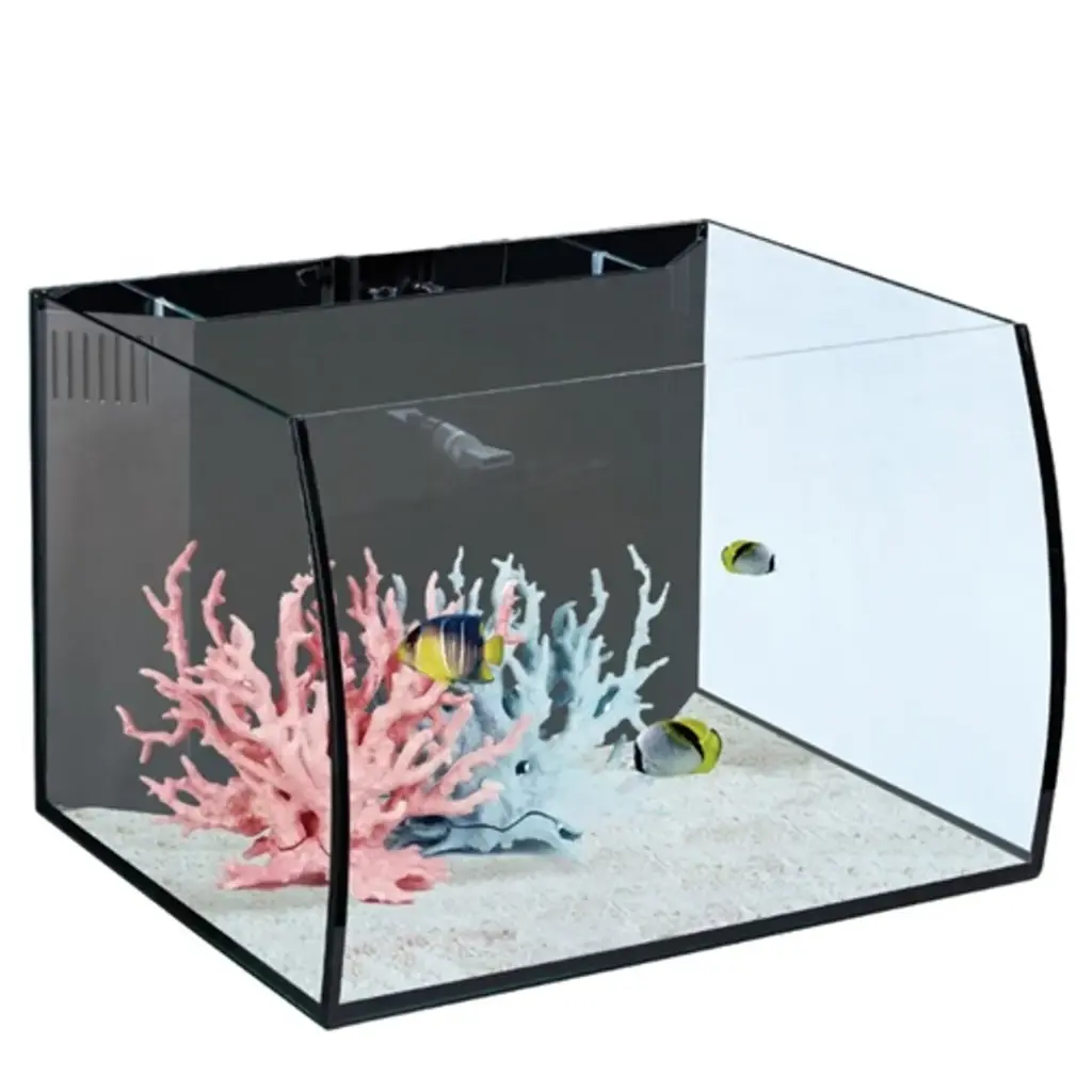 Karis Curvy Aquarium BL-08-[42x29X28cm]-34 Litres