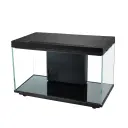 Karis Double Side Filter Stylish Aquarium Set PH-100 Volume:20Litre 44x24x29cm-Black