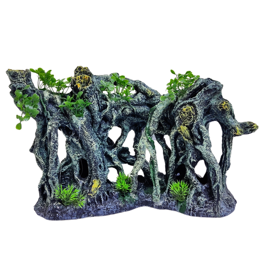 [KS-85147] Karis Dwelling Aqua Decoration L-27x18x15 cm