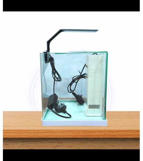 Karis Mini Aquarium Kit, MINI-260 18LColor: White