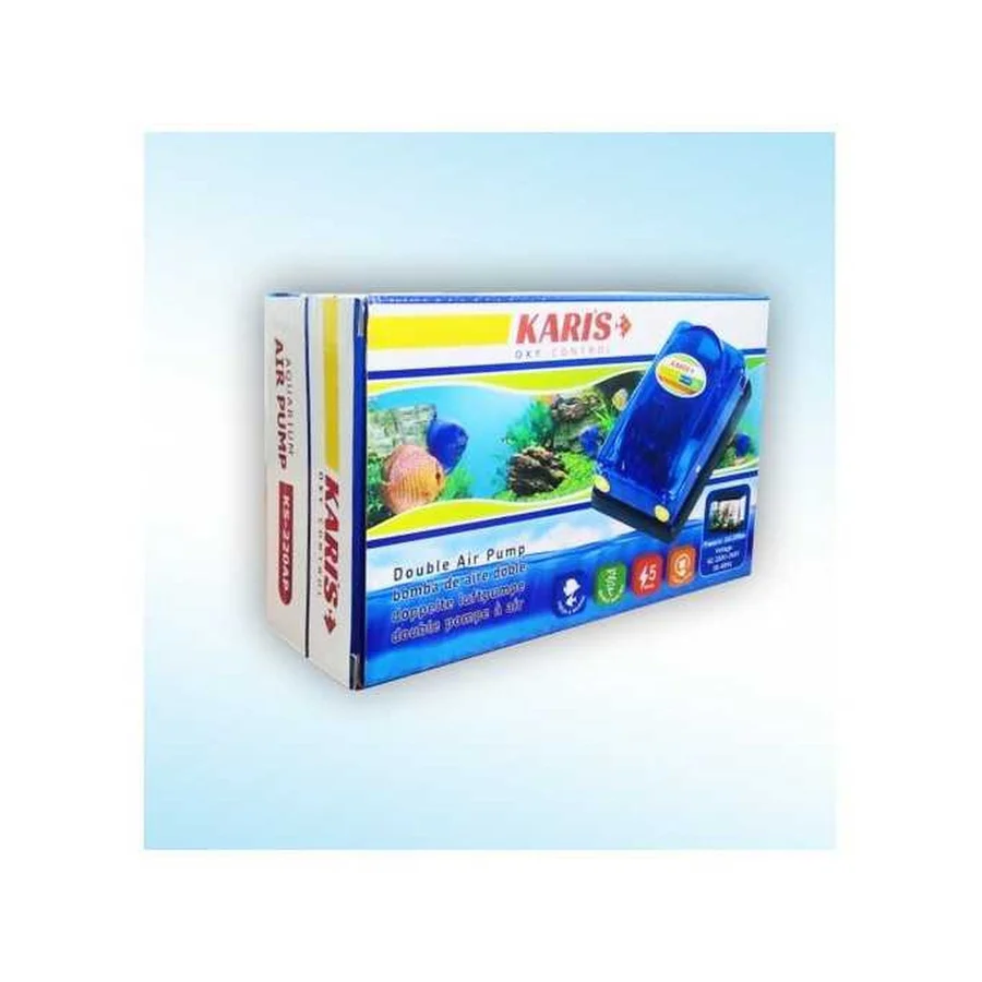 [2020120300093] Karis Oxy Control Double Air Pump Single Outlet 3W