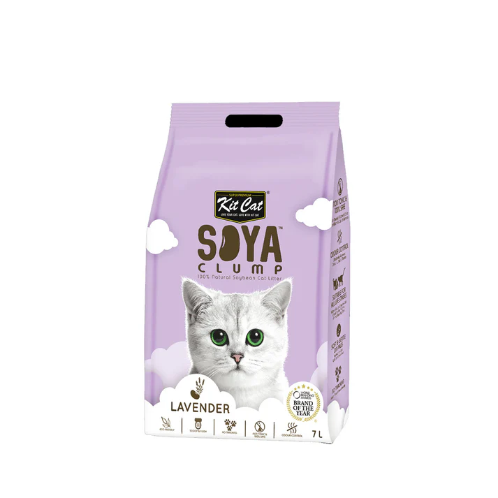 Kit Cat Classic Crystal Cat Litter – Lavender (5 Litres)