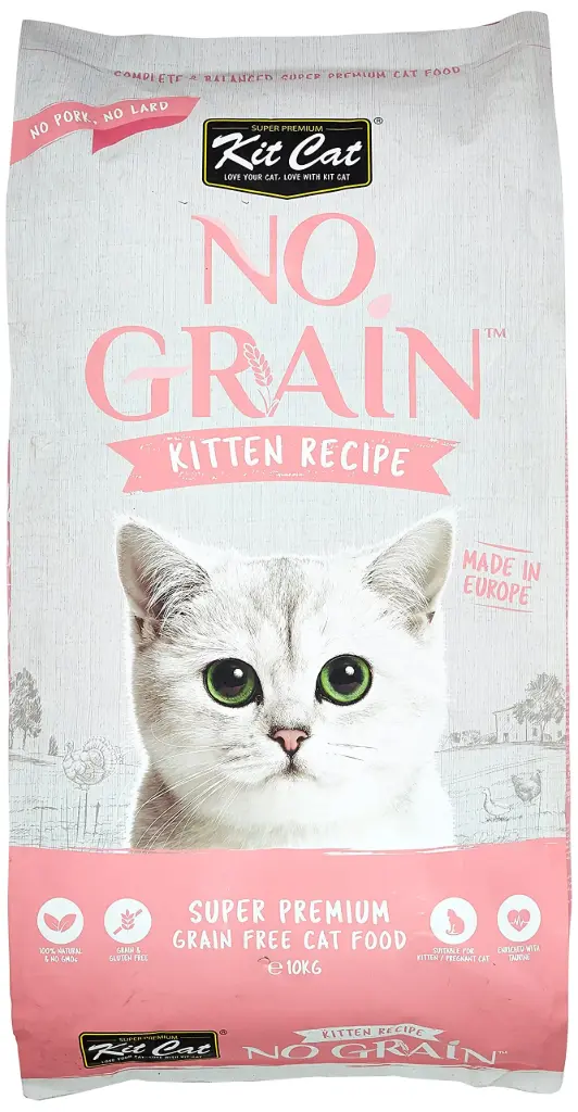Kit Cat No Grain Kitten Recipe 10kg