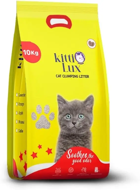 [KL-85528] Kittilux Cat Litter 10kg-Mix