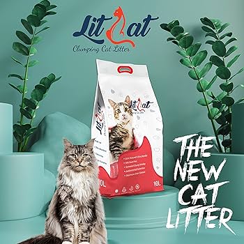 Litcat Cat Litter 10 Ltr - Mix  