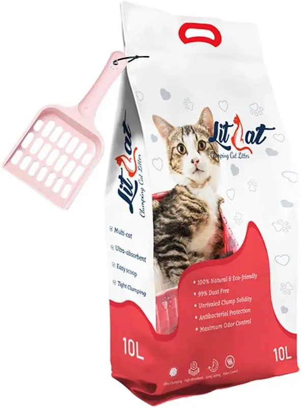 [6294000703045] Litcat Cat Litter 10 Ltr - Mix
