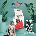 Litcat Cat Litter 10 Ltr - Mix  