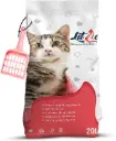 Litcat Cat Litter (20L) - Natural Clumping with Fresh Scent & Dust-Free Formula