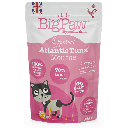 Little Big Paw Gourmet Atlantic Tuna Mousse Wet Cat Food Pouch 85g