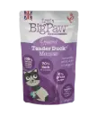 Little Big Paw Gourmet Tender Duck Mousse Wet Cat Food Pouch 85g