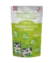 Little Big Paw Gourmet Chicken Mousse Wet Kitten Food Pouch 85g