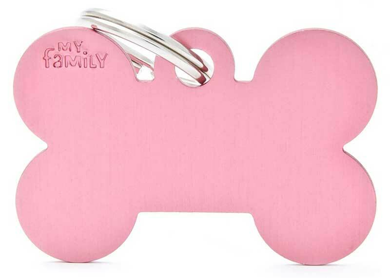 MY FAMILY BIG BONE ALUMINIUM PINK 
