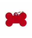 MY FAMILY BIG BONE ALUMINIUM RED 