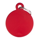 MY FAMILY CERCHIO GRANDE ALLUMINIO ROSSO 