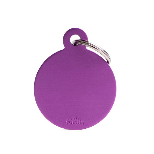 MY FAMILY CERCHIO GRANDE ALLUMINIO VIOLA