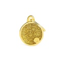 MY FAMILY CERCHIO S GLITTER ORO SHINE NEW