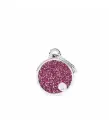 MY FAMILY CERCHIO S GLITTER ROSA SHINE NEW