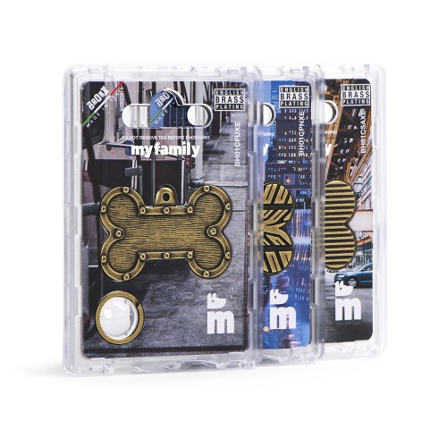 [BH01CFUBE] MY FAMILY OSSO L STRONG FUTURISTICO BRONX OTTONE INGLESE