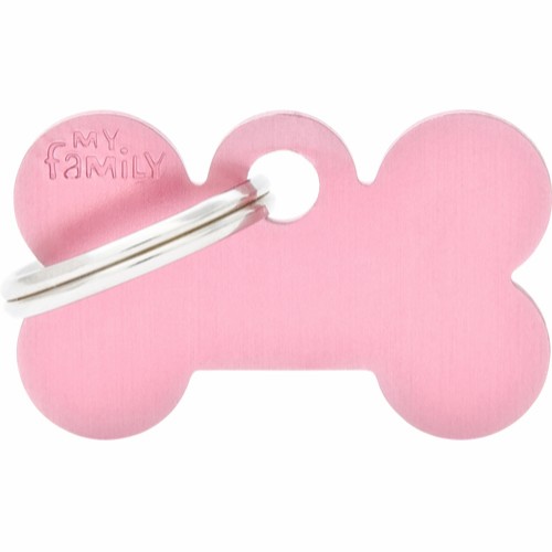 MY FAMILY SMALL BONE ALUMINIUM PINK