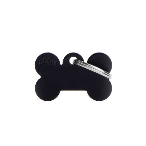 [MFB31] MY FAMILY SMALL BONE BLACK