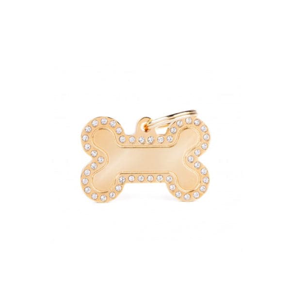 MY FAMILY SMALL BONE GLAM GOLD