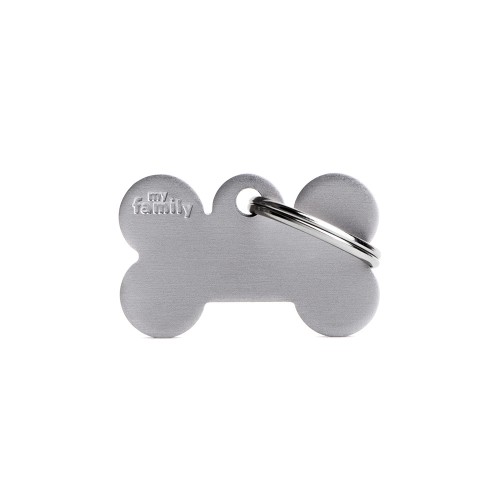 MY FAMILY SMALL BONE GREY
