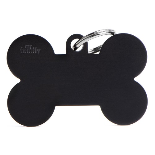 MY FAMILY XL BONE BLACK