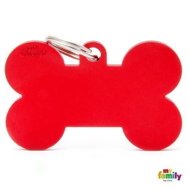 MY FAMILY XL BONE RED