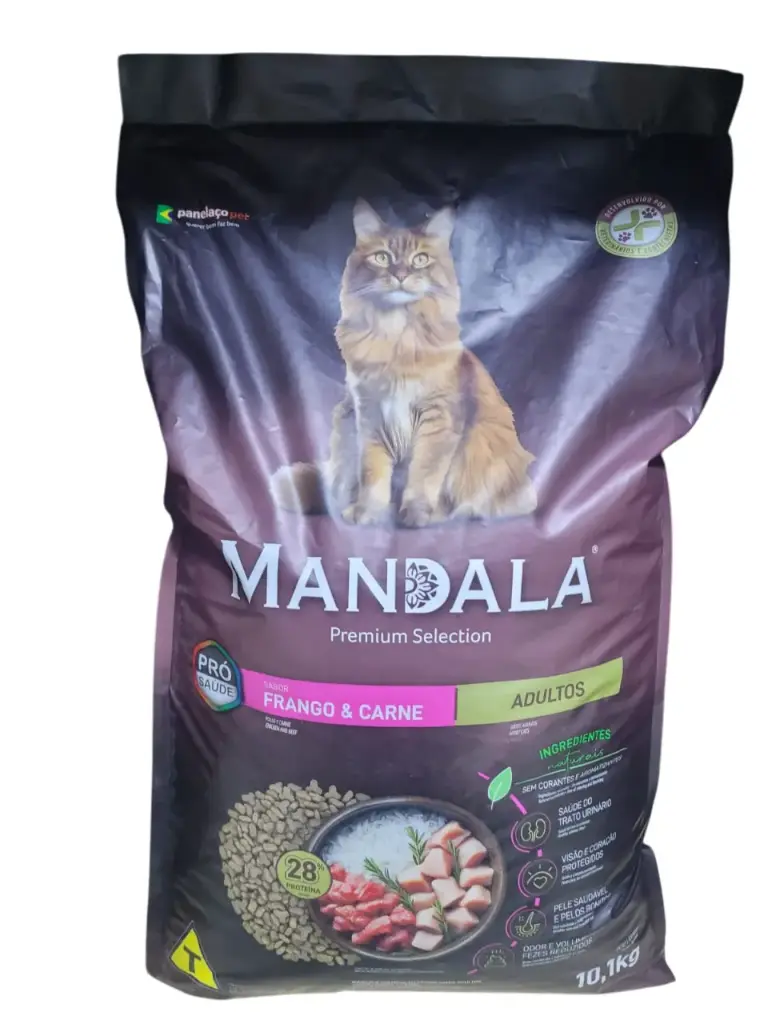 [7897172501342] Mandala Adult Dog Medium and Large Breeds Meat & Rice 25kg