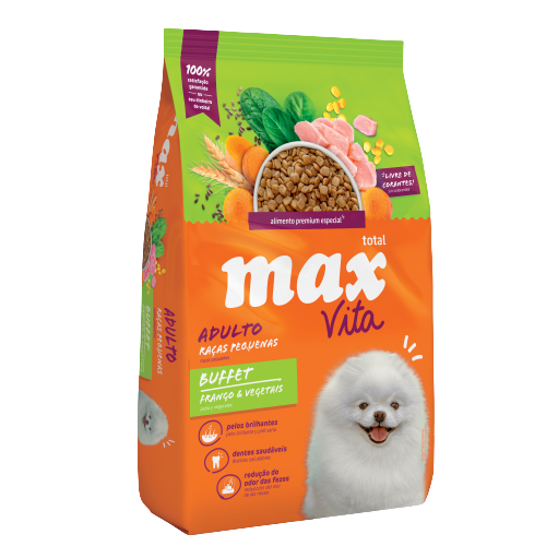 Max Vita Small Breeds Dry Food Bag 10.1kg