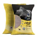 Meow Mates Bentonite Cat Litter - Lemon Scent 25L-20kg 