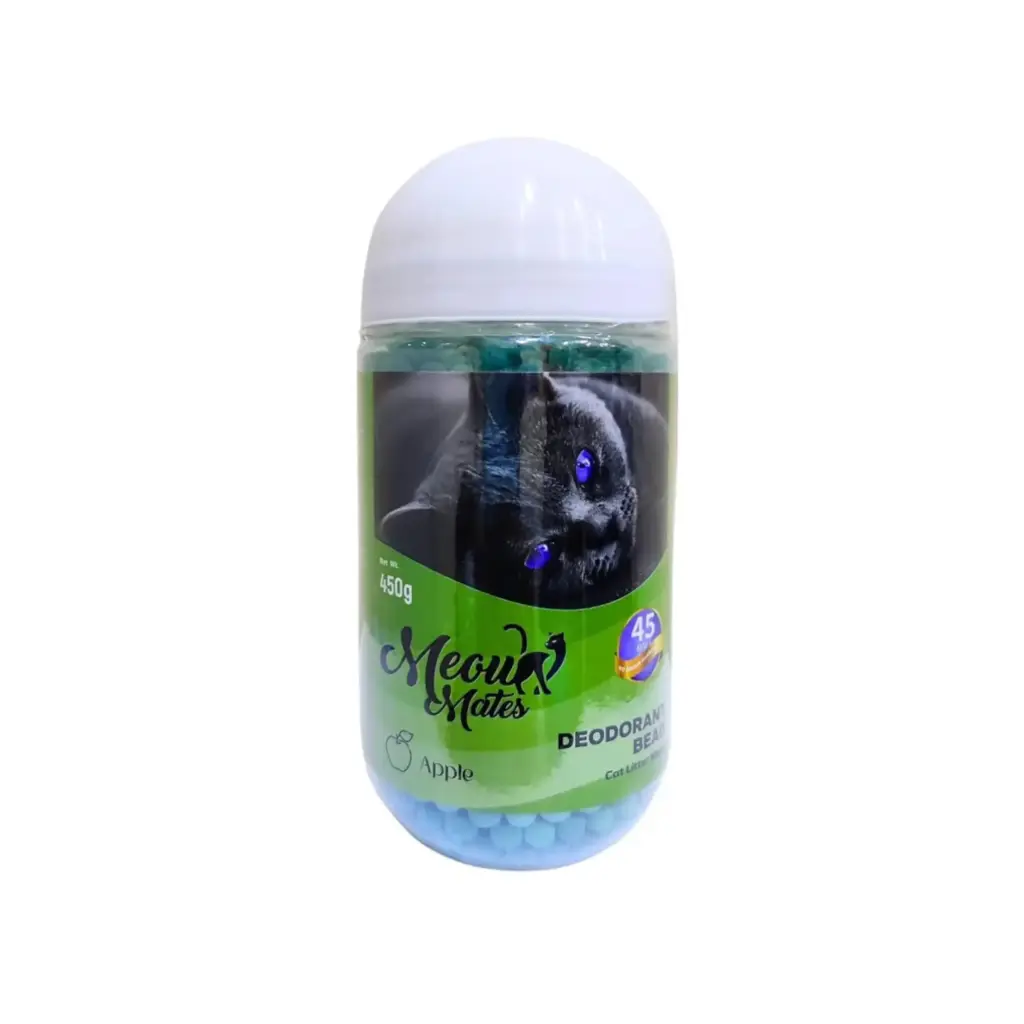 [6973373209247] Meow Mates Deodorant Bead 450g - Apple
