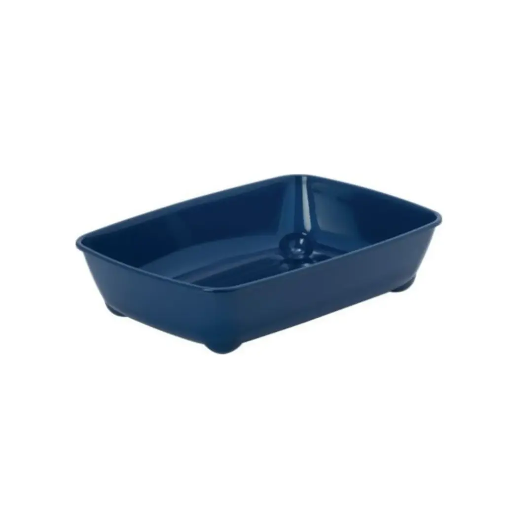 [MOD-C130-0331-00] Moderna Arist-O-Tray-Cat Litter TrayColor: Blue, Sizes: M