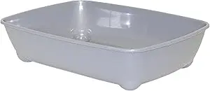 Moderna Arist-O-Tray-Cat Litter TrayColor: Grey, Sizes: M (With Rim)