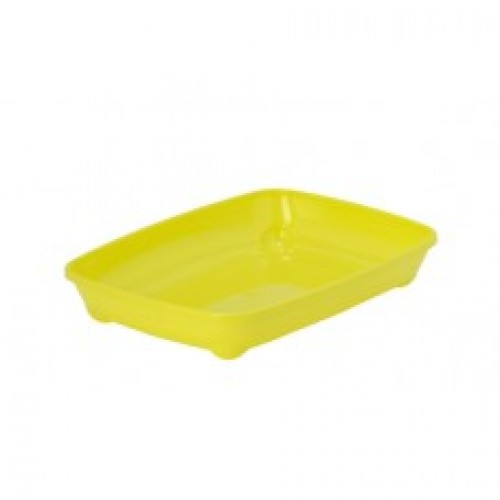 Moderna Arist-O-Tray-Cat Litter TrayColor: Yellow, Sizes: L