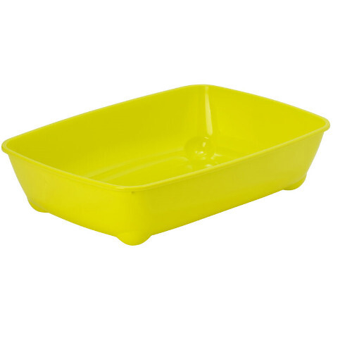 [MOD-C130-0329-00] Moderna Arist-O-Tray-Cat Litter TrayColor: Yellow, Sizes: M