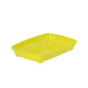 Moderna Arist-O-Tray-Cat Litter TrayColor: Yellow, Sizes: S